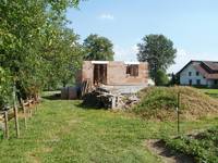 a tak to wygląda od strony tarasu. szałujemy juz deke. został nam jeszcze balkon i schody. potem zbrojeniei lejemy beton.