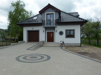 wreszcie do domu można się dostac majac czyste buty :)