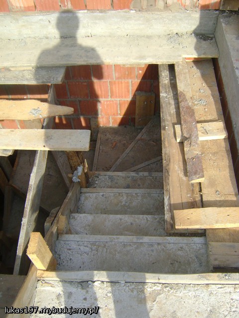 schody na poddasze