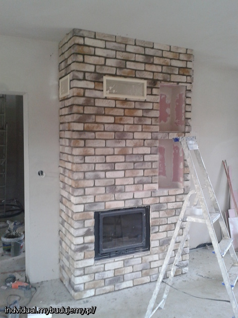 kominek prawie skończony