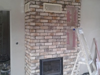 kominek prawie skończony