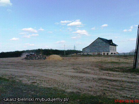 troszkę materiału na ogrodzenie