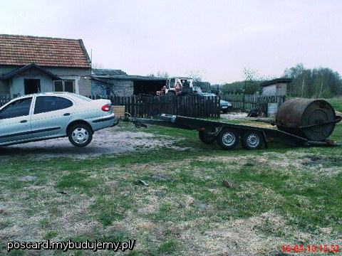 przywiozłem więc walec