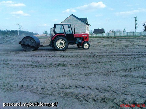 żona potrenowała jazdę