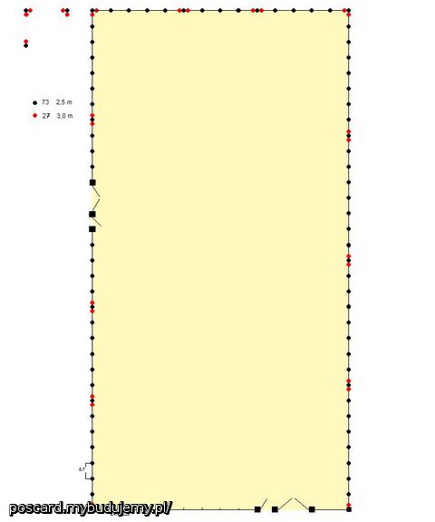 nawet rozrysowałem gdzie jakie słupki, gdzie bramy, a potem spawałem całą zimę