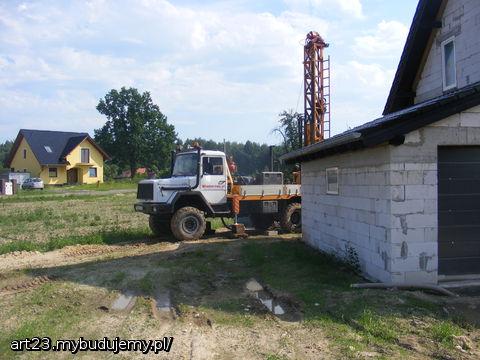 robimy odwiert na pompe ciepła