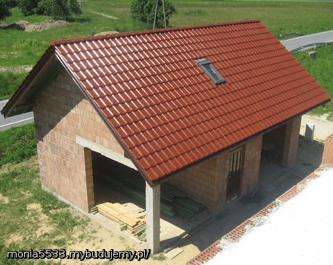 dachówka Braas /kasztan