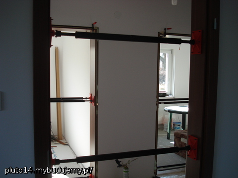 Montaż drzwi wewnetrznych