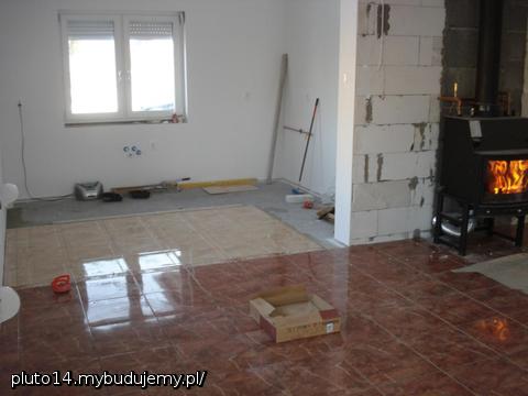 Płtyki kuchnia i pokój