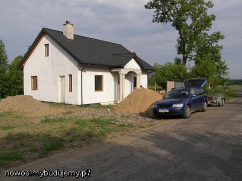 utwardzanie terenu pod zjazd z drogi