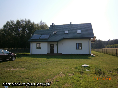 pierwsze zdjęcie - stan finalny na zewnątrz