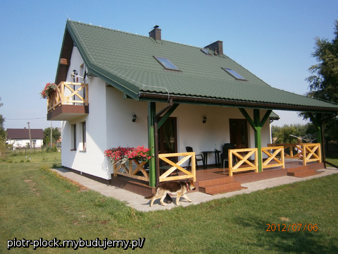 do pomalowania zostały jeszcze balustrady