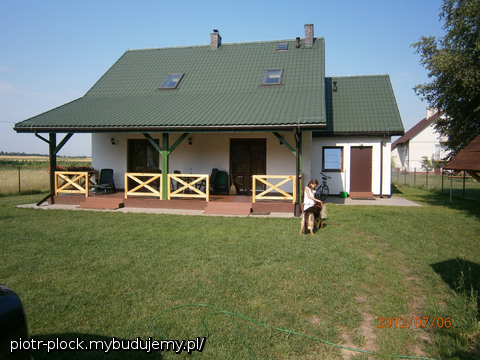 no i okiennice pewnie kiedyś się pojawią