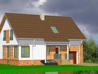 Całkowicie przekształcony domek projektu Brzask w nasze marzenie, w nasze poprawki. Ruszamy na Wiosnę przyszłego roku:)
Co sadzicie??:D