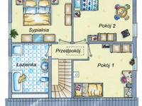 DOM Z OGRODEM ZIMOWYM 118 - poddasze