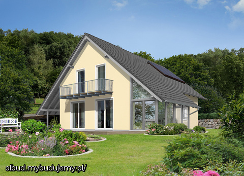 DOM Z OGRODEM ZIMOWYM 118