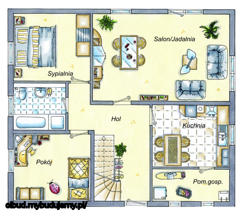 DOM WIELOFUNKCYJNY 142 - parter