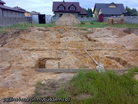 wykopy zakończone
