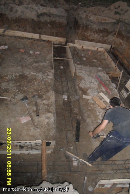 Powoli prace ruszają do przodu