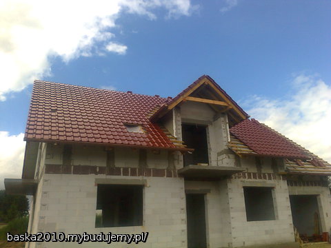dachówka się kładzie wkoncu