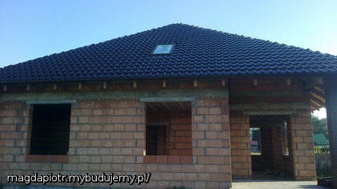 Dach prawie gotowy