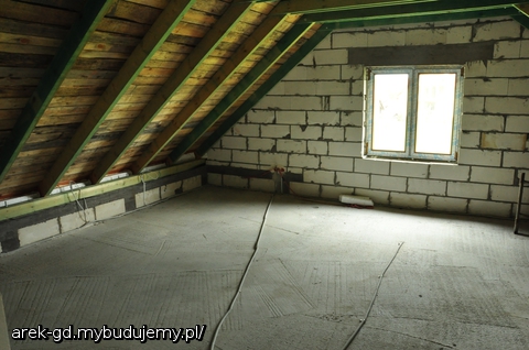 Moje ulubione miejsce to pokój nad garażami.