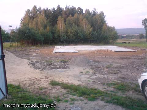 ZALANE FUNDAMENTY I PŁYTA