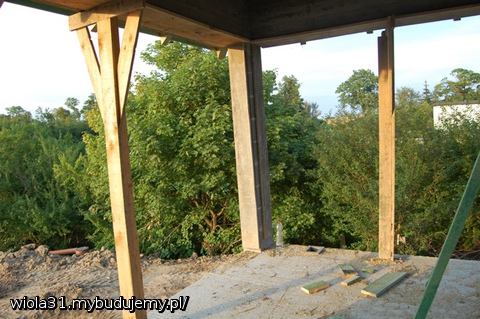 widok z tarasu