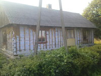 Działka z tym domem