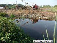 Tutaj jeszcze kopiemy