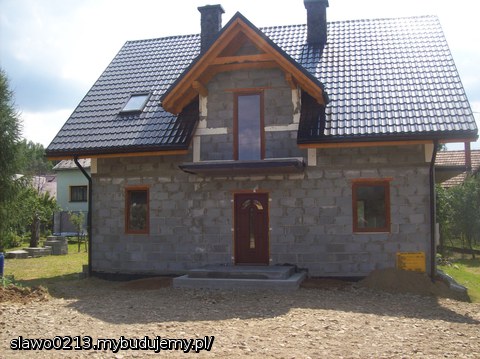 No i w końcu wejście do domu gotowe :)!