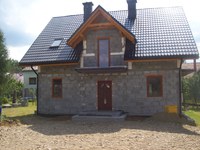 No i w końcu wejście do domu gotowe :)!