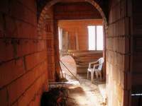 Widok z wiatrołapu.