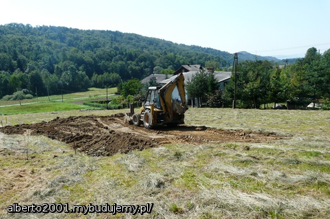 RÓWNIANIE TERENU..c.d.