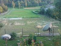 WYTYCZONY ZARYS PRZYSZŁEGO DOMU