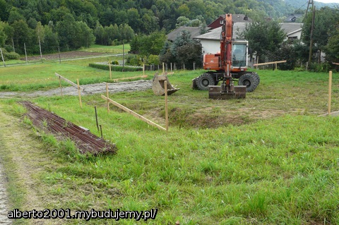 POJAWIŁA SIĘ KOPARKA...