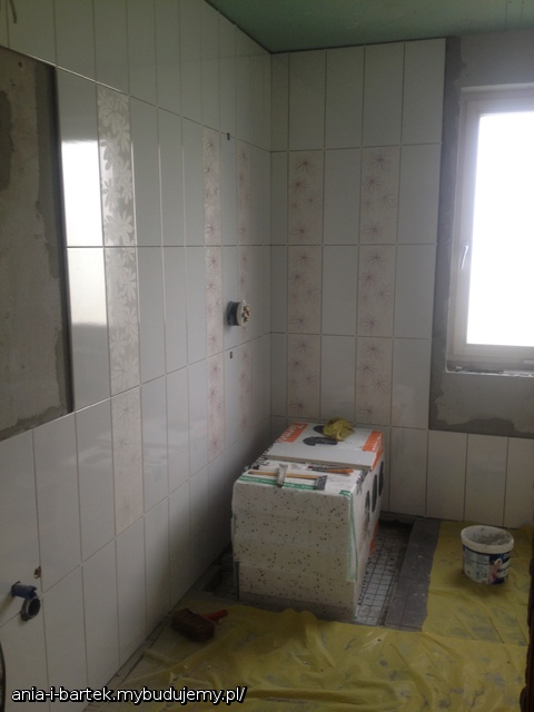Łazienka na dole..