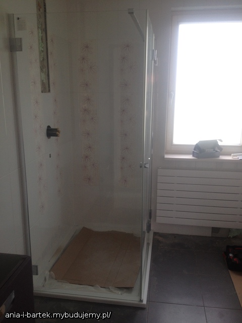 Po montażu kabiny..