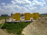 materiał już czeka