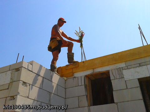 strop zalany :) czas na 