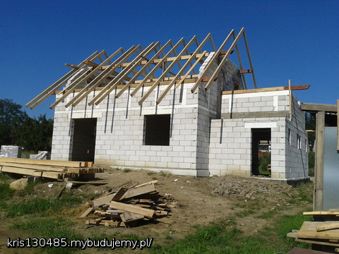 jeszcze kilka dni i blacha..