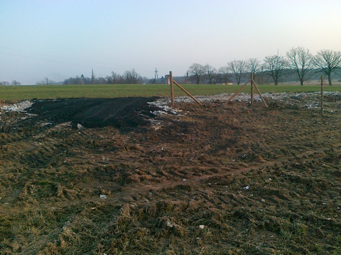 Utwardzenie drogi dojazdowej do dzialki