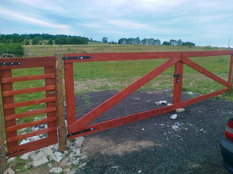 zabezpieczenie placu budowy