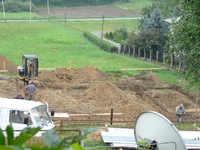 PIERWSZE WYKOPY... :)