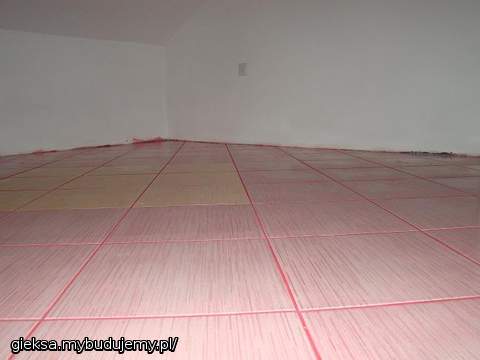 Podłoga łazienki.