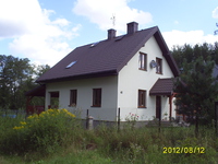 Orfeusz z dachem i tynkiem, zrobiony w 2012 r.