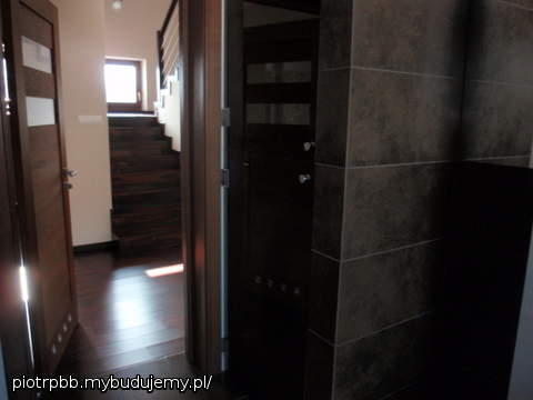 Łazienka - wnęka na pralkę