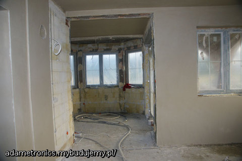 salon widok na jadalnie