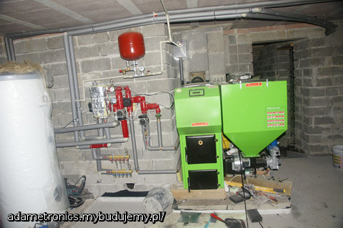 kotłownia w powijakach