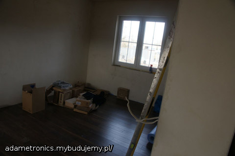 Tu miałbyć garaz jest pokoik a garaz poniżej